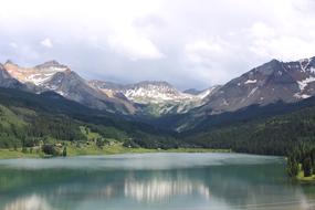 Mountain Nature Water