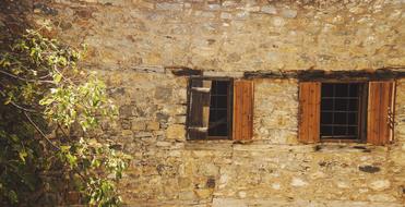 Spinalonga Wall Old