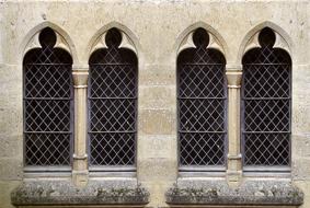 Gothic Stone Architecture facade