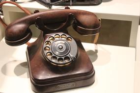 Old Phone On