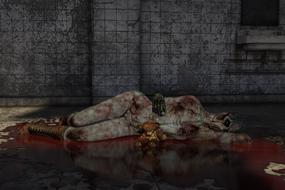Horror Blood Monster