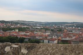 City Wurzburg Historically