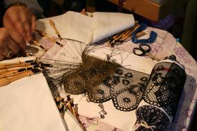 Lace-Making Craft Middle Ages