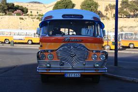Malta Bus Yellow