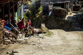 Man Nepal Himalaya people