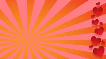 heart shape background