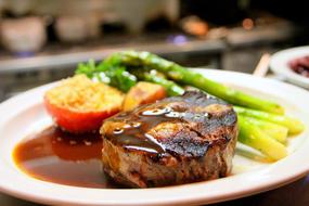 sweet sauce with meat