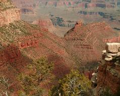 Grand Canon Arizona Erosion