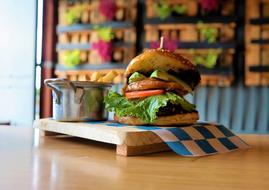 big healthy burger
