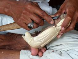 Hand craft Man
