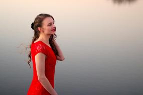 Woman Portrait Model