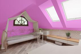 Pink BedRoom house