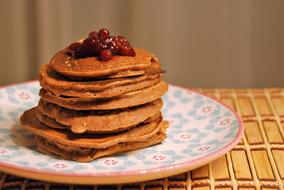berry pancakes