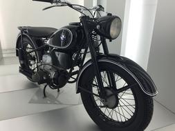 Two Wheeled Vehicle Bmw as a Technology