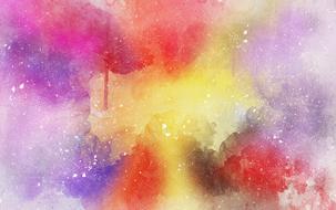background art abstract watercolor