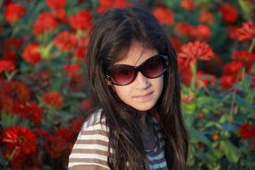 Girl Small Little sunglasses