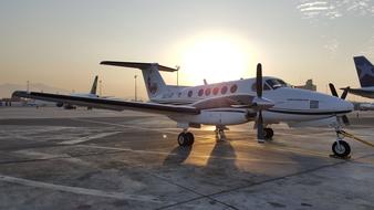 Plane Aircraft Aerodrome