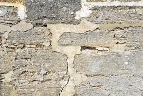 cement Stone Wall Pattern