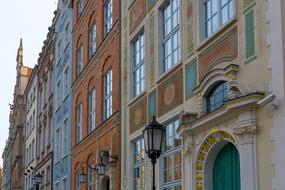 Architecture Old Building facade