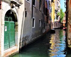 Venice Italy Channel buildings