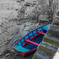 Body Of Water Boat No Person