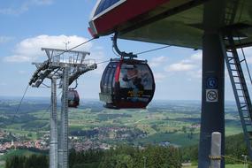 Transport Travel Cableway