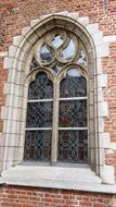 Old Castle Window facade