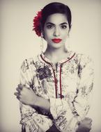 Fashion Portrait Woman