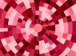 red and pink texture pattern