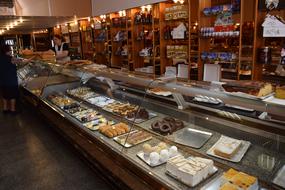 cafe with confectionery