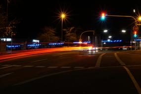 Road Traffic Night