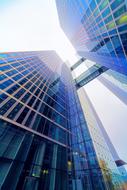 Office Glass Architecture skyline