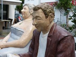 Figure wood people