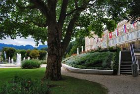 Bad Ischl Salzkammergut Kurpark