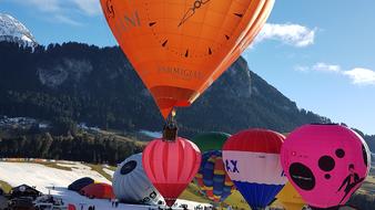 Balloon Travel Outdoors