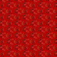 red seamless pattern