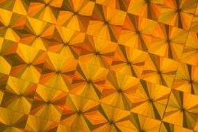 bright orange Pattern Abstract Decoration