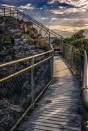 Lookout Stairs Mountains