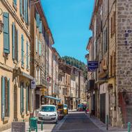 Street Buildings Facades