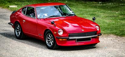 Datsun 240Z Nissan