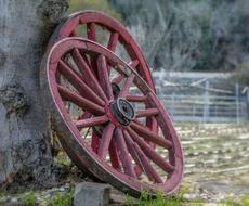 Wheels Old Obsolete