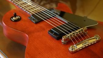 Gibson Guitar Electric red