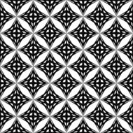 pattern monochrome geometric