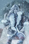 Woman Girl Female