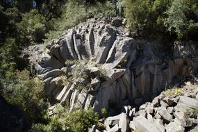 Volcanic Rock Formation Tenerife