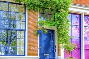Home House Facade Brick