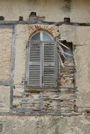 Cork Wall Window