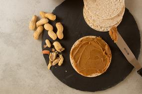 peanuts and dessert