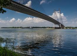 urban Bridge Water River