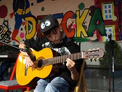 Child Game guitar